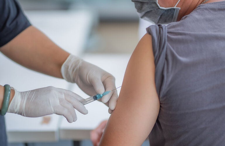 Future COVID-19 vaccination