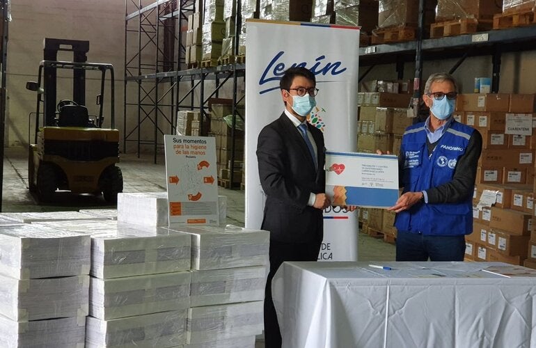 OPS/OMS entregó material educativo sobre Enfermedades No Transmisibles al MSP