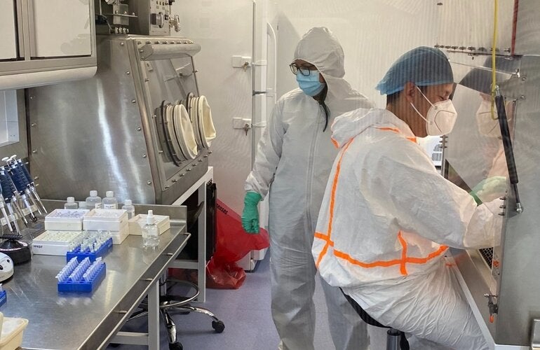 Labortorio movil Tachira