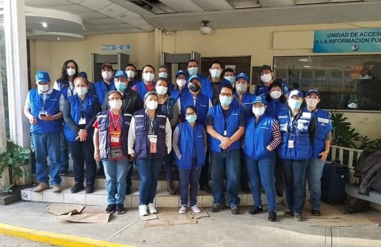 Ministerio de Salud y OPS/OMS responden a ETA