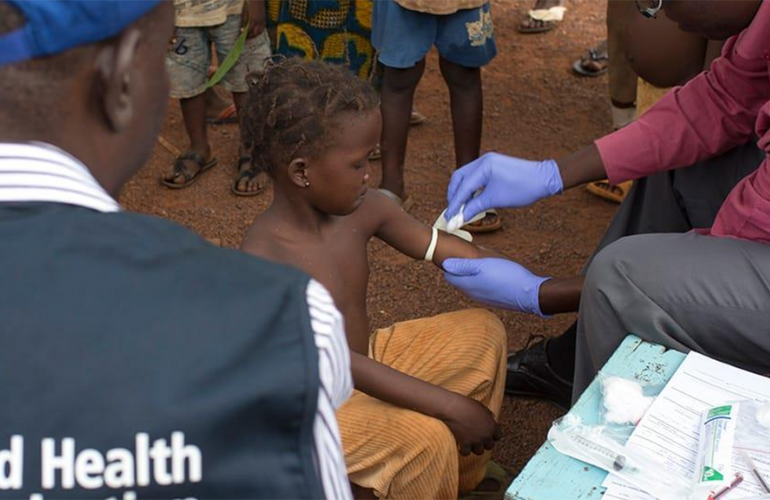 OMS preparação emergências