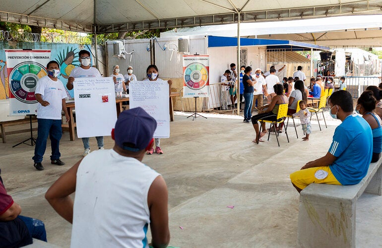 Ação de prevenção combinada