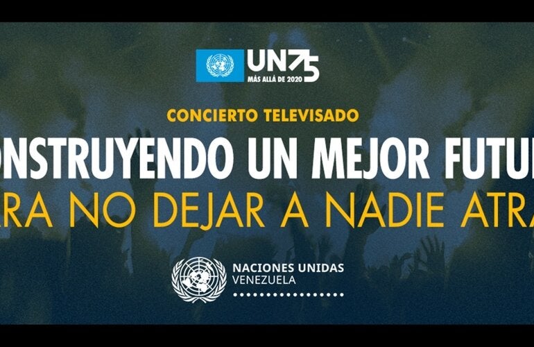 Concierto Naciones Unidas Venezuela 