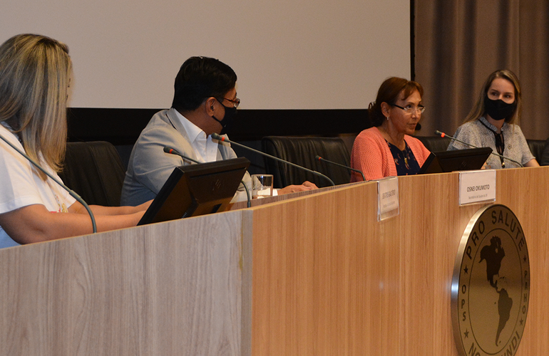 cooperacao opas sesdf