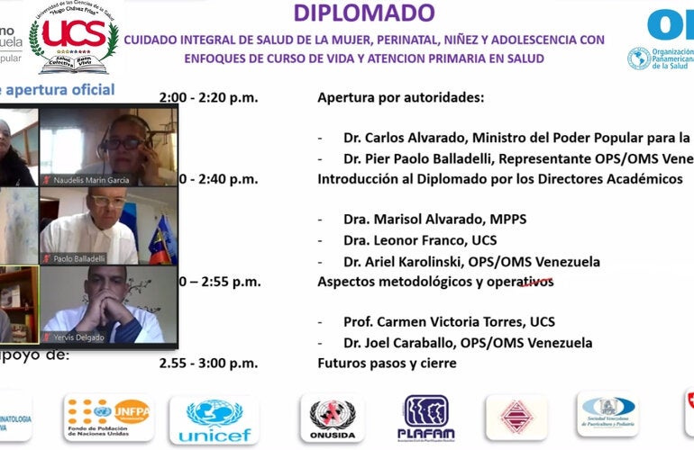 Diplomado salud integral venezuela