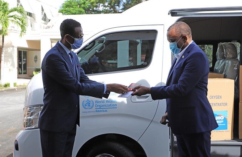 PWR ECC handover vehicle to MOH BRB