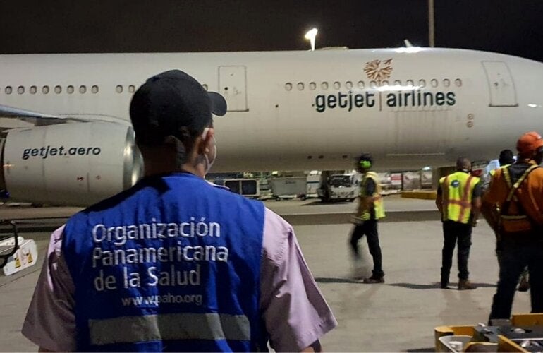 Vuelo humanitario Venezuela