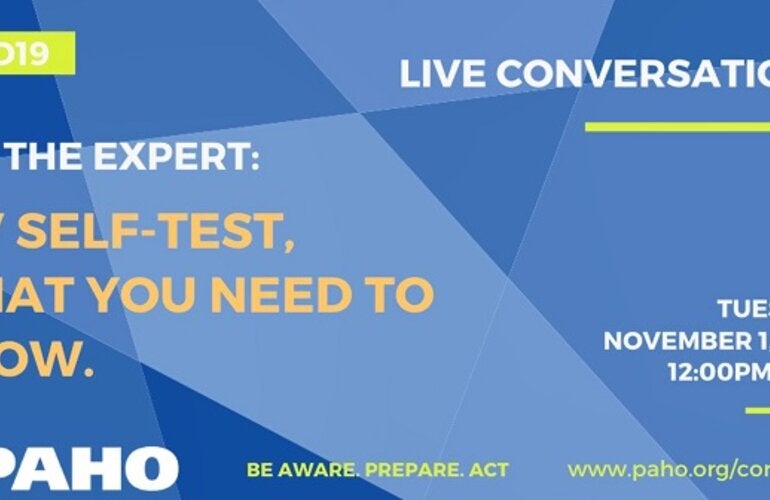 Ask the expert: HIV Testing