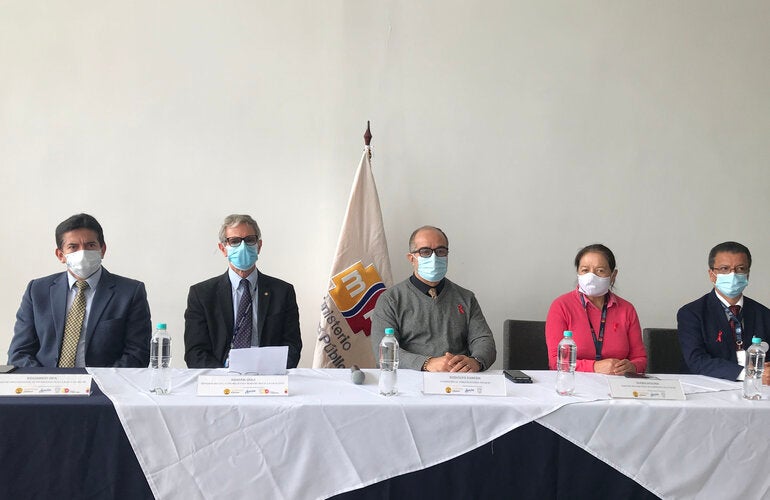 OPS/OMS recibe reconocimiento por su aporte realizado en la Respuesta Nacional Multisectorial del VIH/SIDA