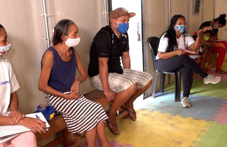 Grupo de ajuda e suporte mútuo