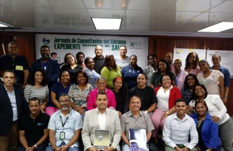 Participantes del taller