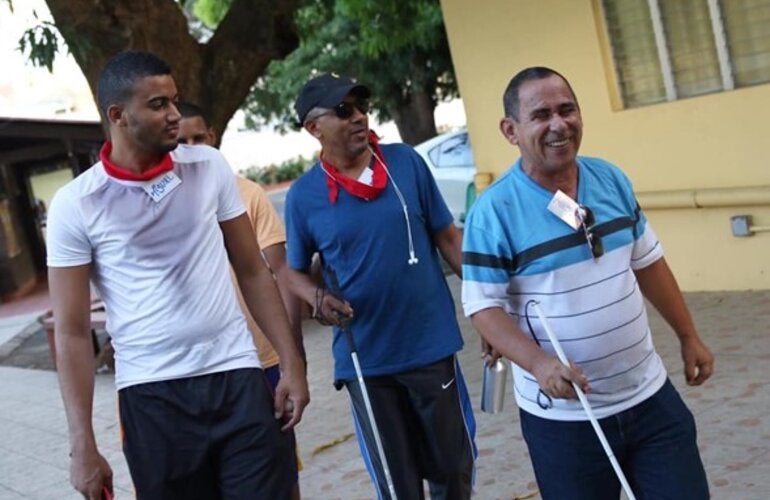 Participantes del curso