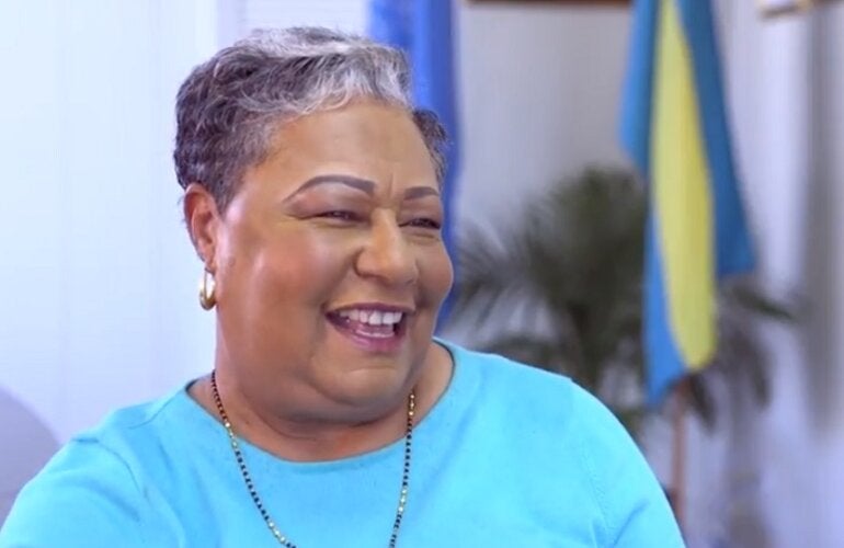 Dr. Merceline Dahl-Regis, PAHO Public Health Hero of the Americas Awardee, receives Queen’s honour