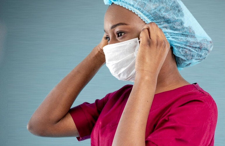 ECC Health care worker