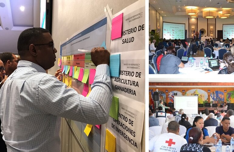 Participantes en las actividades del taller