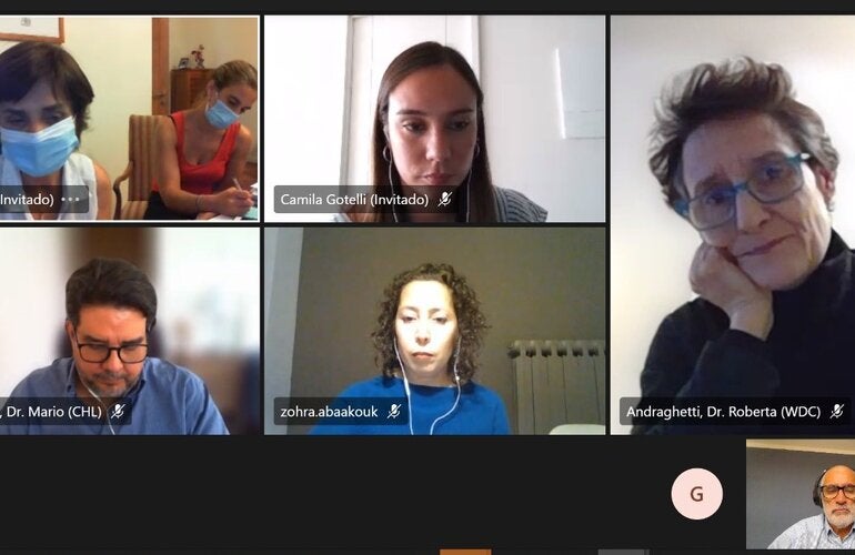 MINSAL y OPS/OMS analizan estrategia de aislamiento de casos COVID-19 en Chile