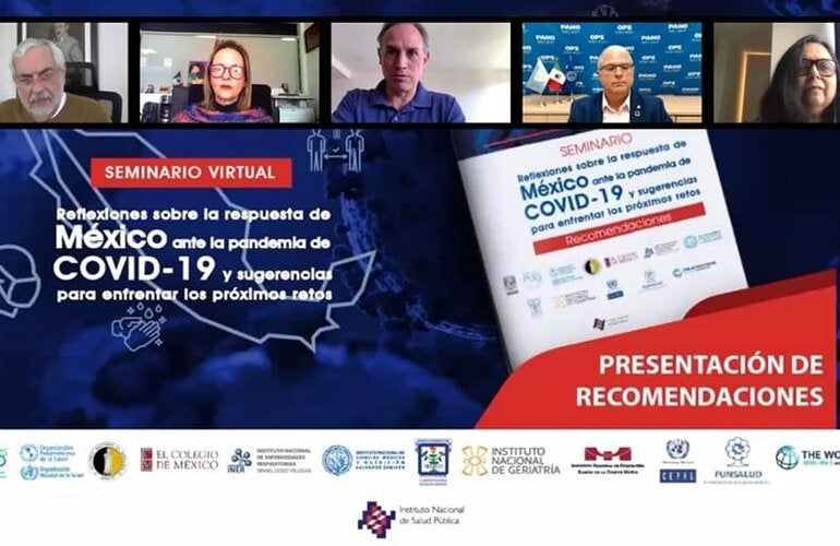 Reflexiones sobre la respuesta de México ante la pandemia de COVID-19 