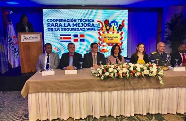 Autoridades en actividad