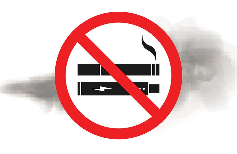 No fumar en espacios públicos