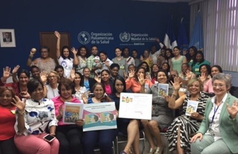 Participantes del taller