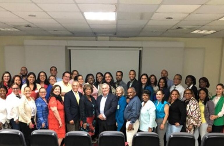 Participantes del taller