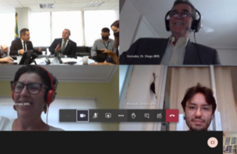 pagina OPS Brasil con TC93/TA2