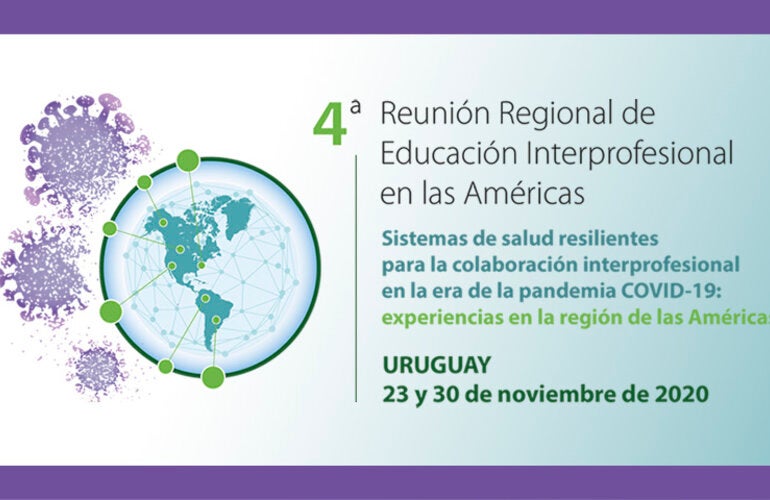 Reunión Técnica Regional de Educación Interprofesional (EIP)