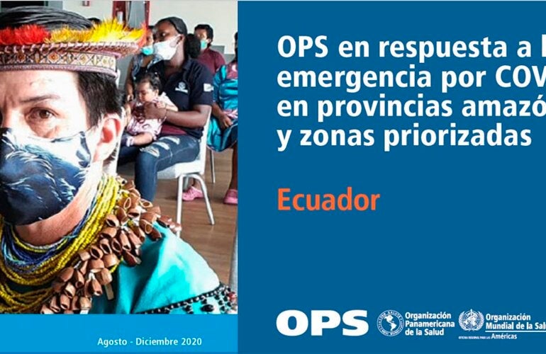 La respuesta a la emergencia por COVID-19, en pueblos y nacionalidades de zonas priorizadas, en una revista 