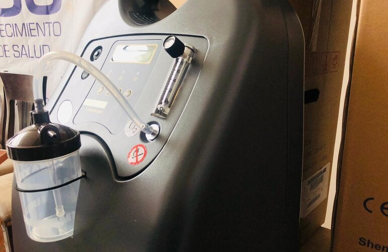 Donacion Concentradores OPS