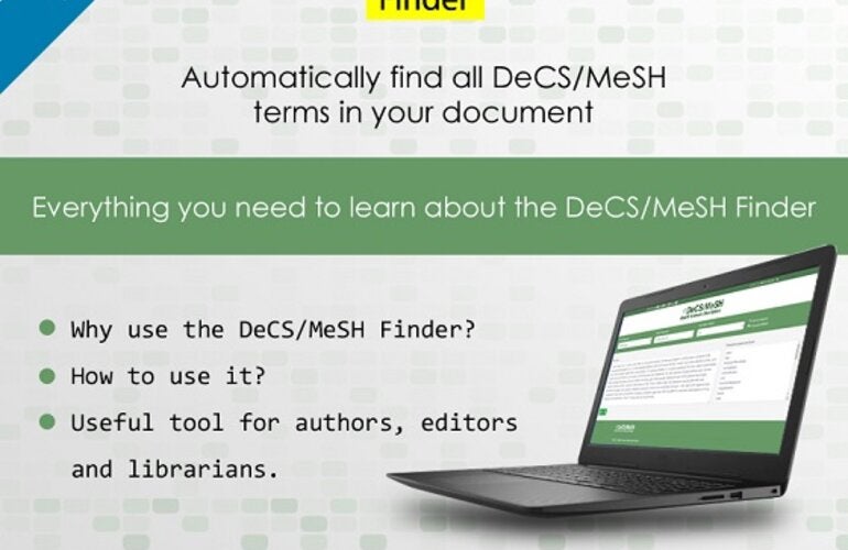 DeCS/MeSH Finder