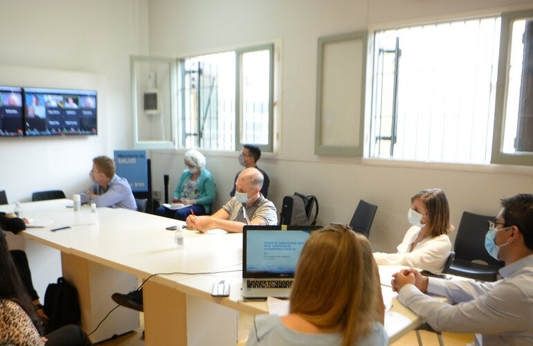 Presentación del estudio sobre exceso de mortalidad en Córdoba en el contexto COVID-19