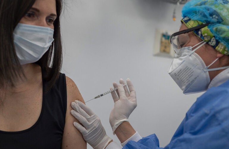 Vacunación COVID-19 en Colombia