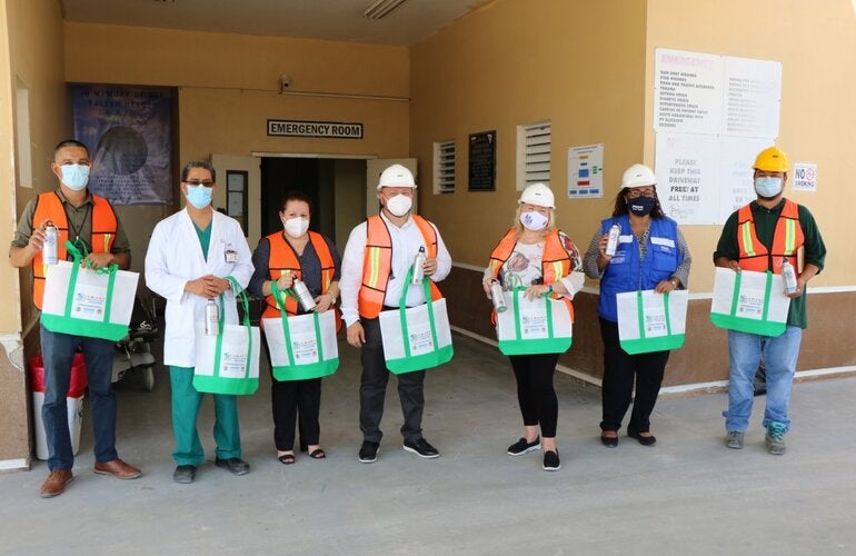 dfid-paho-bhc-san-ignacio-site-visit