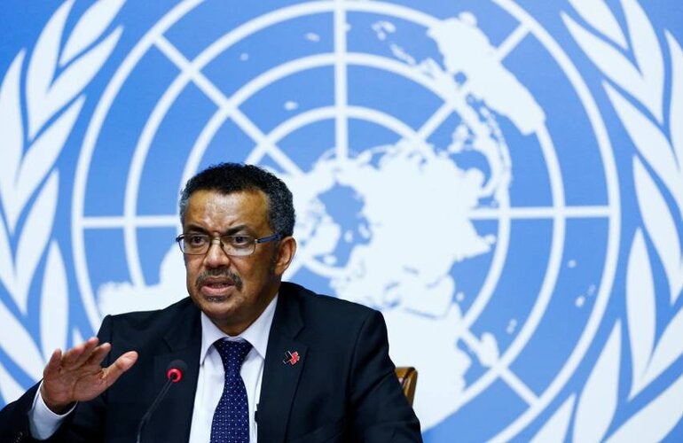 Dr. Tedros Adhanom_Director OMS