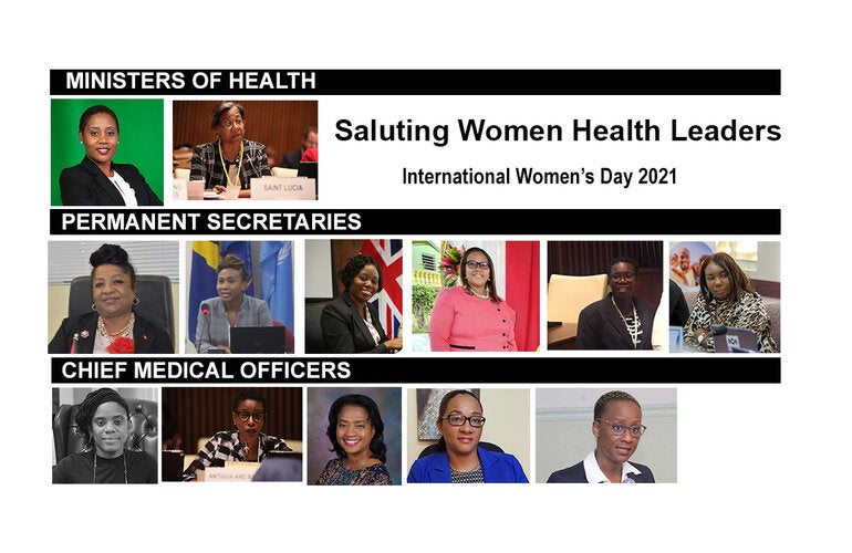 Women Health Leaders in BRB and ECC