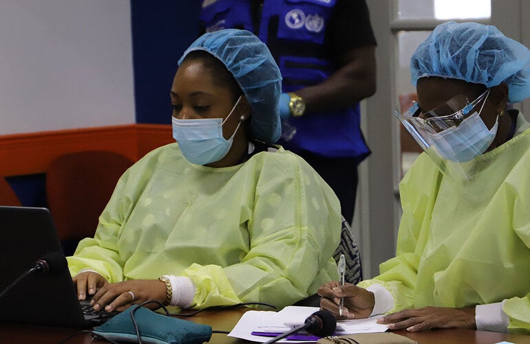 ECC vaccination records