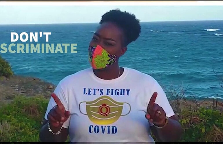 Anti stima COVID-19 jingle