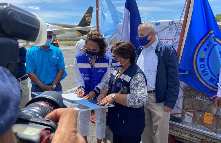 Vacuna Mecanismos COVAX