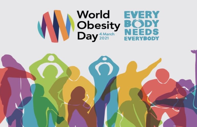 Día mundial de la obesidad
