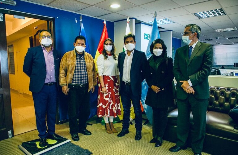 Salud universal Bolivia