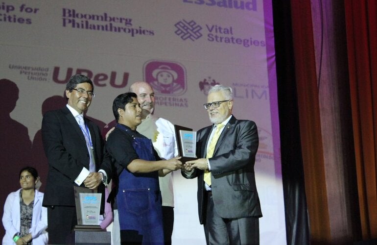 Foro educación alimentaria