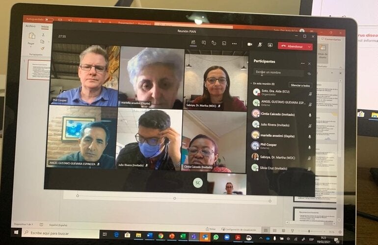 Ecuador continúa acelerando esfuerzos para lograr la certificación de la eliminación del pian