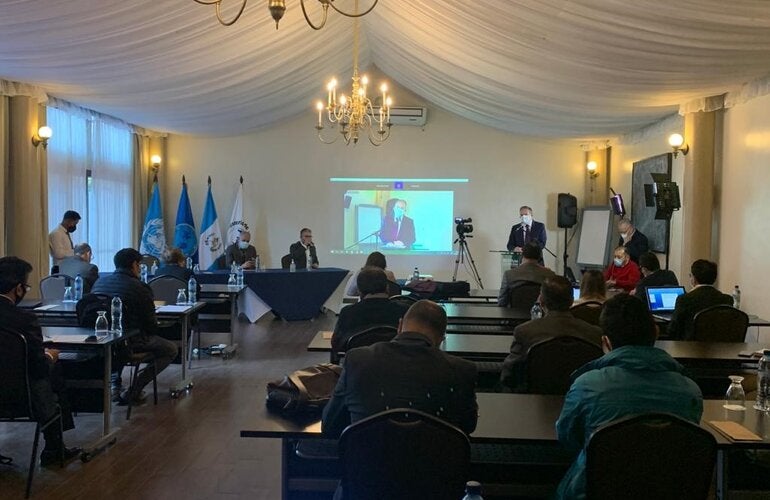 Ministerio de Salud y Red de Cooperantes