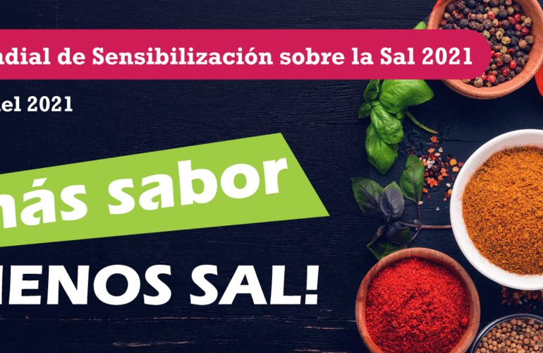 More Flavor, Less Salt!