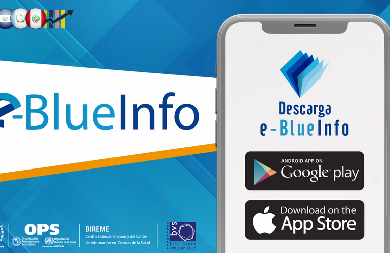 Aplicación móvil eBlueInfo