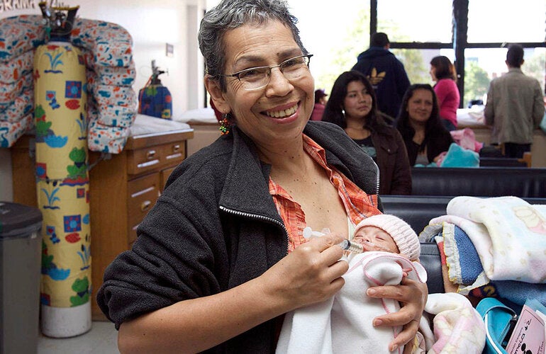 kangaroo care caregiver