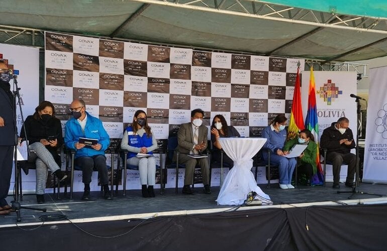 Covax_Bolivia