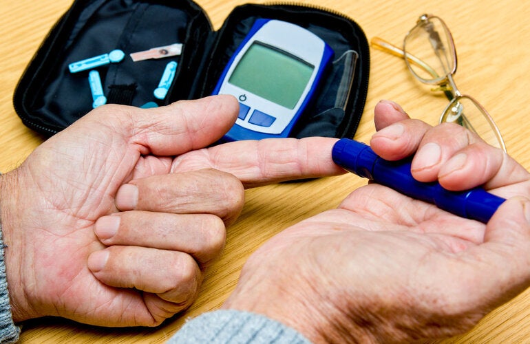 Diabetes control