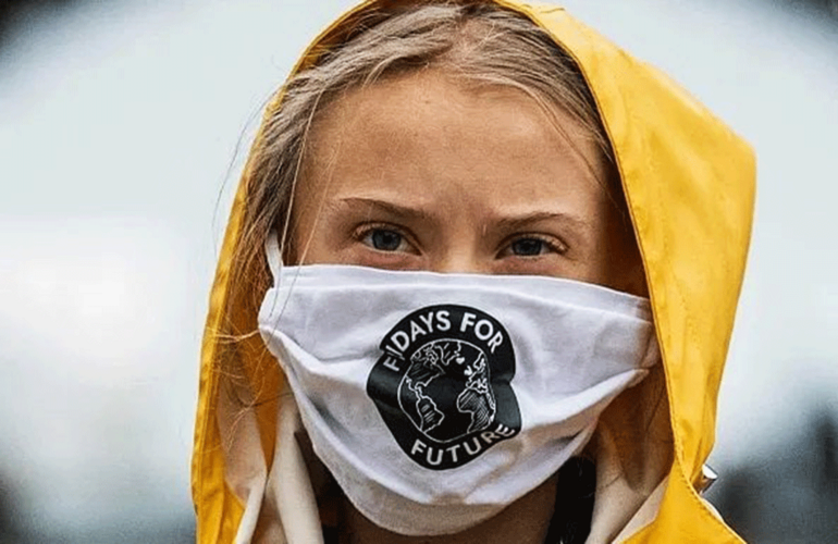 greta thunberg