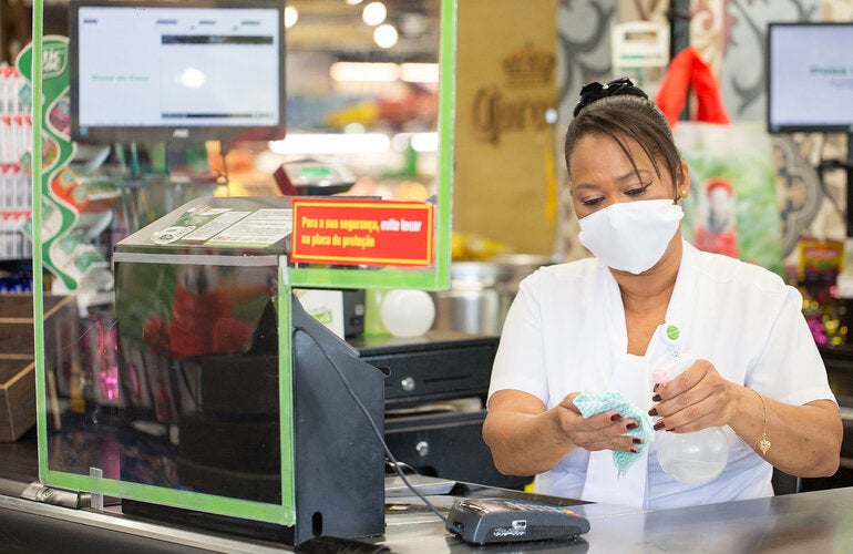 Maintain cleaning protocols in place